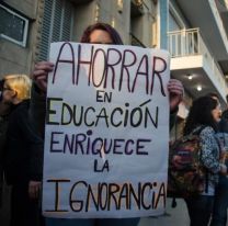 Ajuste en Educación: la reducción más grande en años