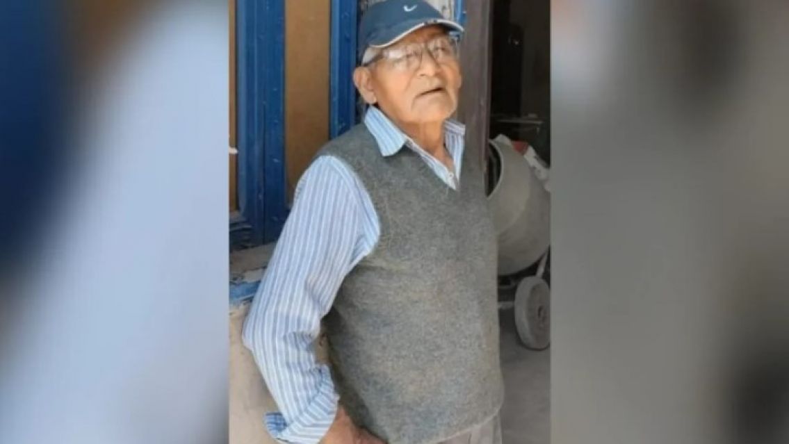 "Ya est�": el doloroso mensaje de la nieta de Juan L�pez Rojas