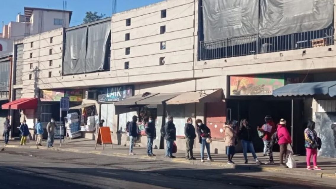 Aberración en el Big Mall: agarraron a un abusador en pleno delito