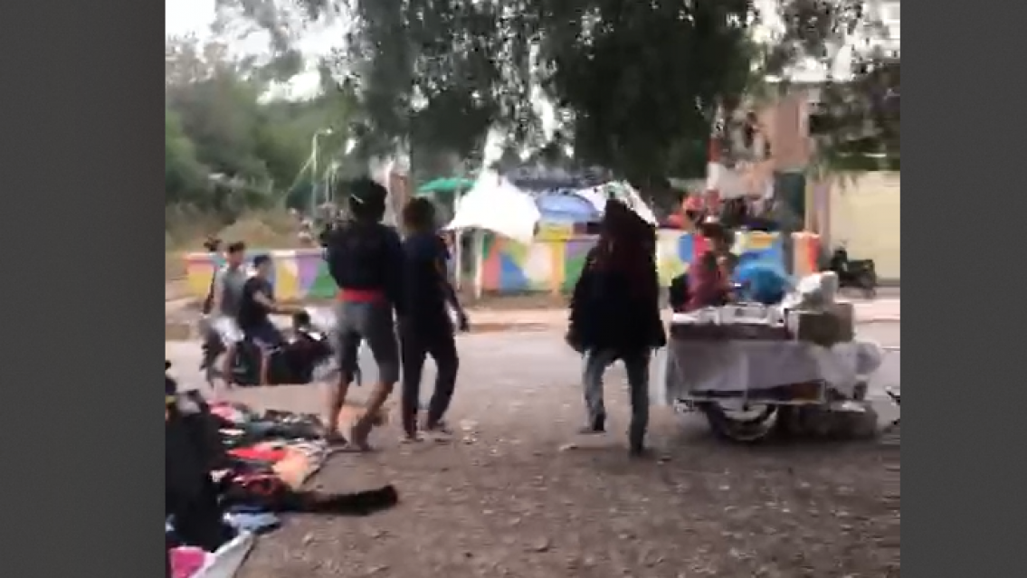 Sigue el conflicto en la Feria de Perico: "Nos cobran una fortuna y no hacen nada"