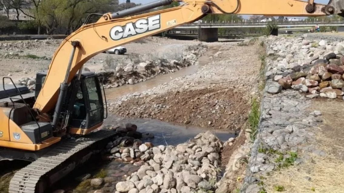 Comenzaron las obras de restauración en el Parque Lineal Xibi Xibi