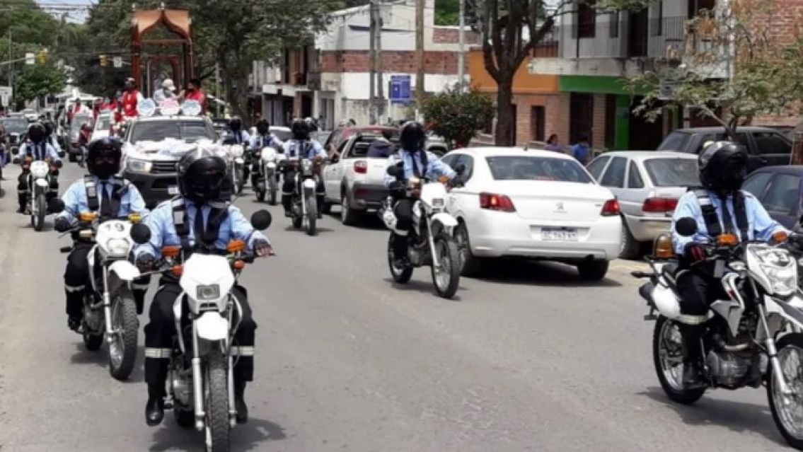 Operativo de tránsito por la peregrinación a Río Blanco: qué calles abarca