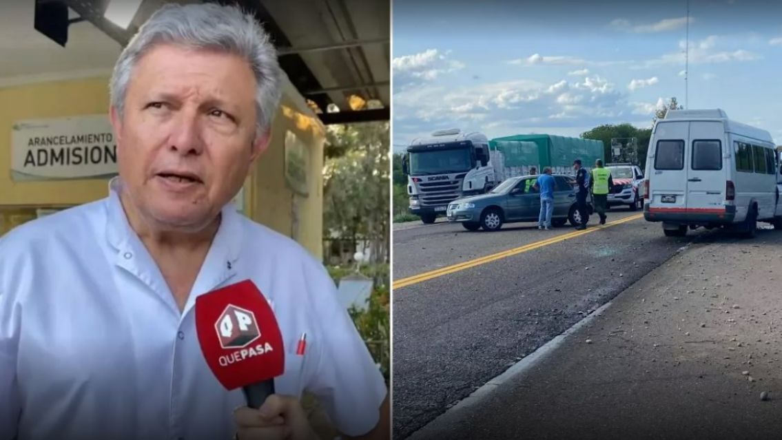 Se conoció el parte médico del cantante de RED