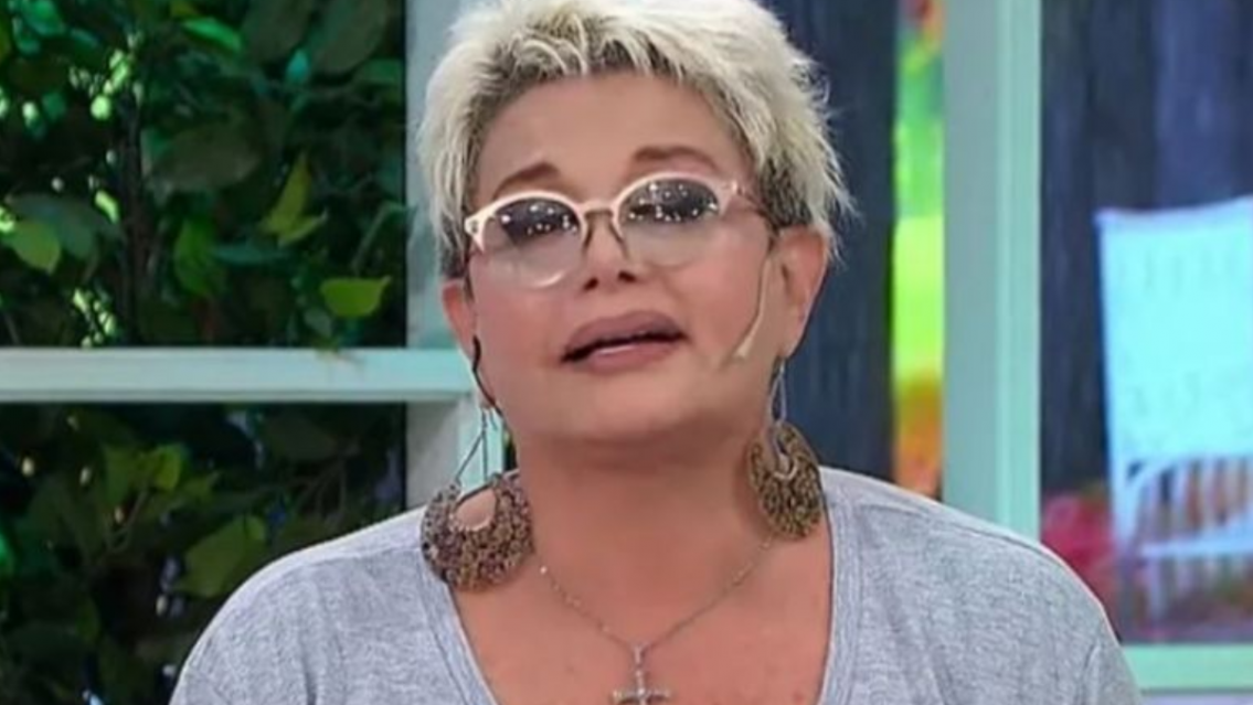 Es "el esc�ndalo del a�o", Carmen Barbieri cont� todo: traicionera, mala amiga