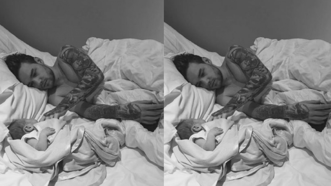 Luto total, así era Liam Payne como papá, lo que nadie conocía