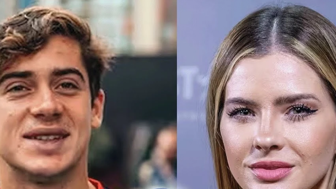 Los agarraron infraganti, la China Suárez y Franco Colapinto, ¿qué onda?