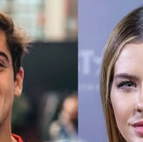 Los agarraron infraganti, la China Suárez y Franco Colapinto, ¿qué onda?