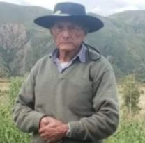 Desesperada búsqueda de un abuelito de 80 años en Jujuy: Tiene Alzheimer