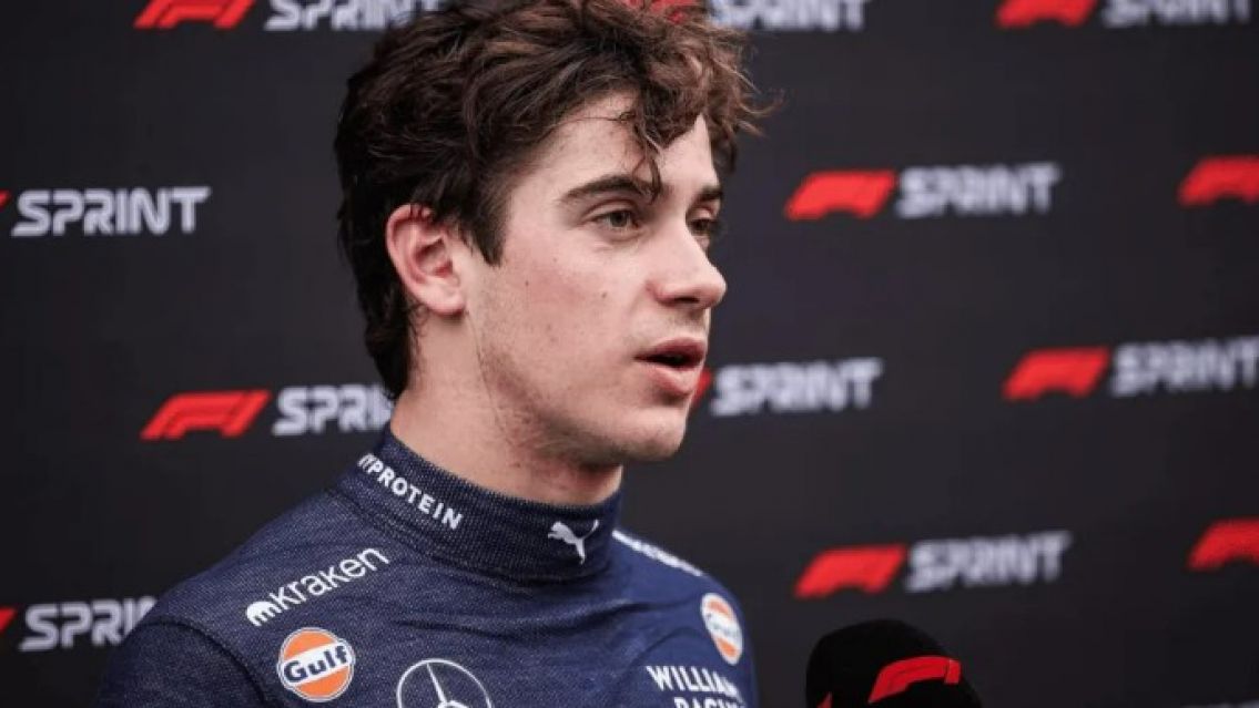 Franco Colapinto en el GP de Estados Unidos de Fórmula: se viene la Sprint Race