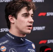 Franco Colapinto en el GP de Estados Unidos de F&oacute;rmula: se viene la Sprint Race
