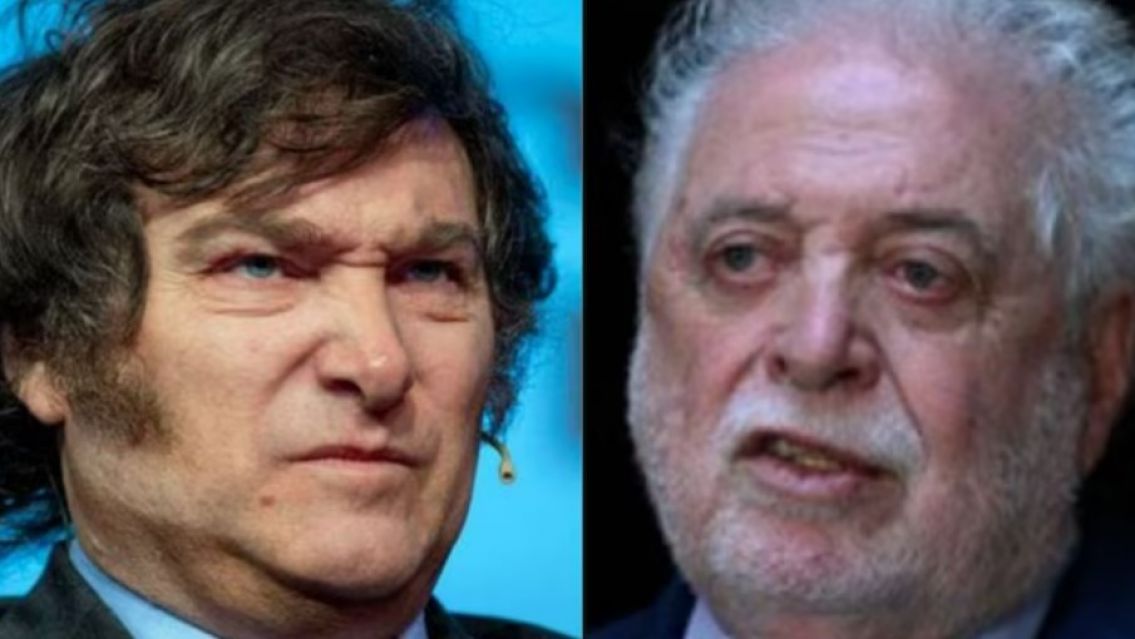 Javier Milei tras la muerte de Ginés González García: "Uno de los políticos más siniestros de nuestra historia"