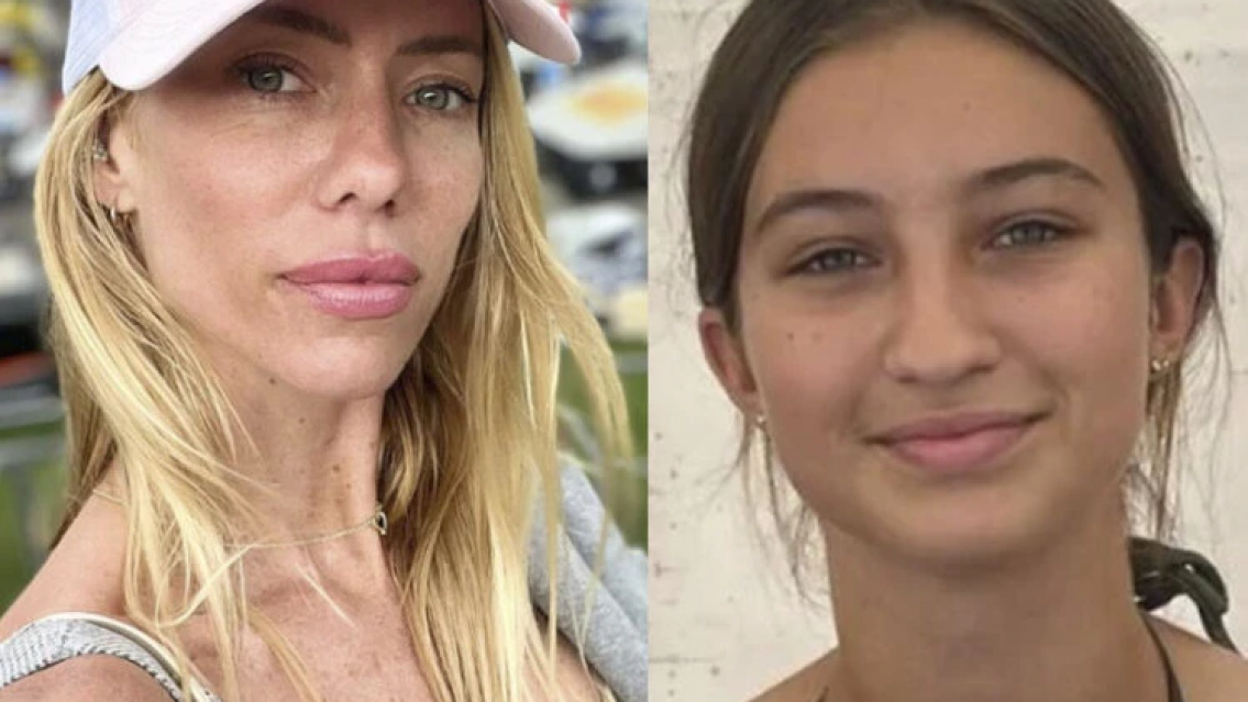 Nicole Neumann insiste en la relaci�n con su hija, hizo esto y as� reaccion� Indiana 