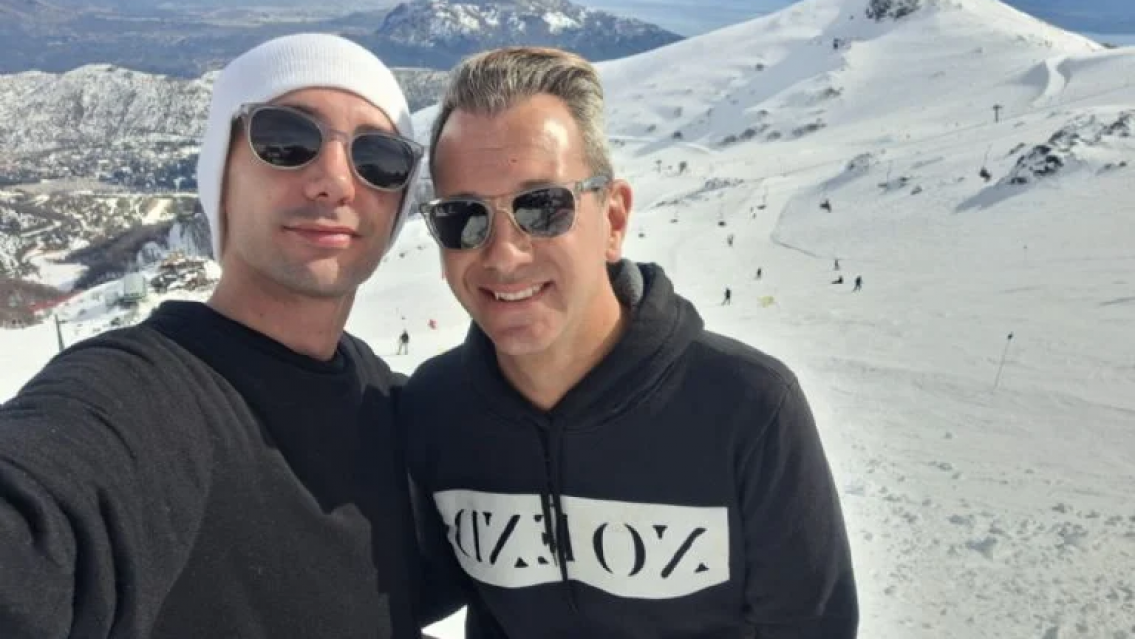 El meteor�logo de TN se cas�, se separ� a los 8 meses y ahora muestra a su nuevo novio