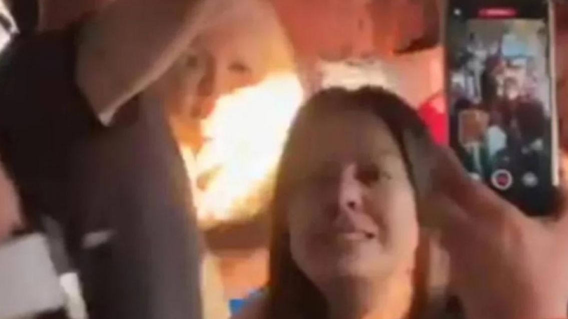 Pasajeros increparon a Sandra Pettovello cuando volv�a de Jujuy