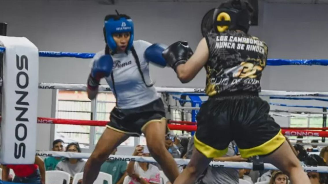 La Escuela Municipal de Box "Pumita Carabajal" celebr� su primer aniversario