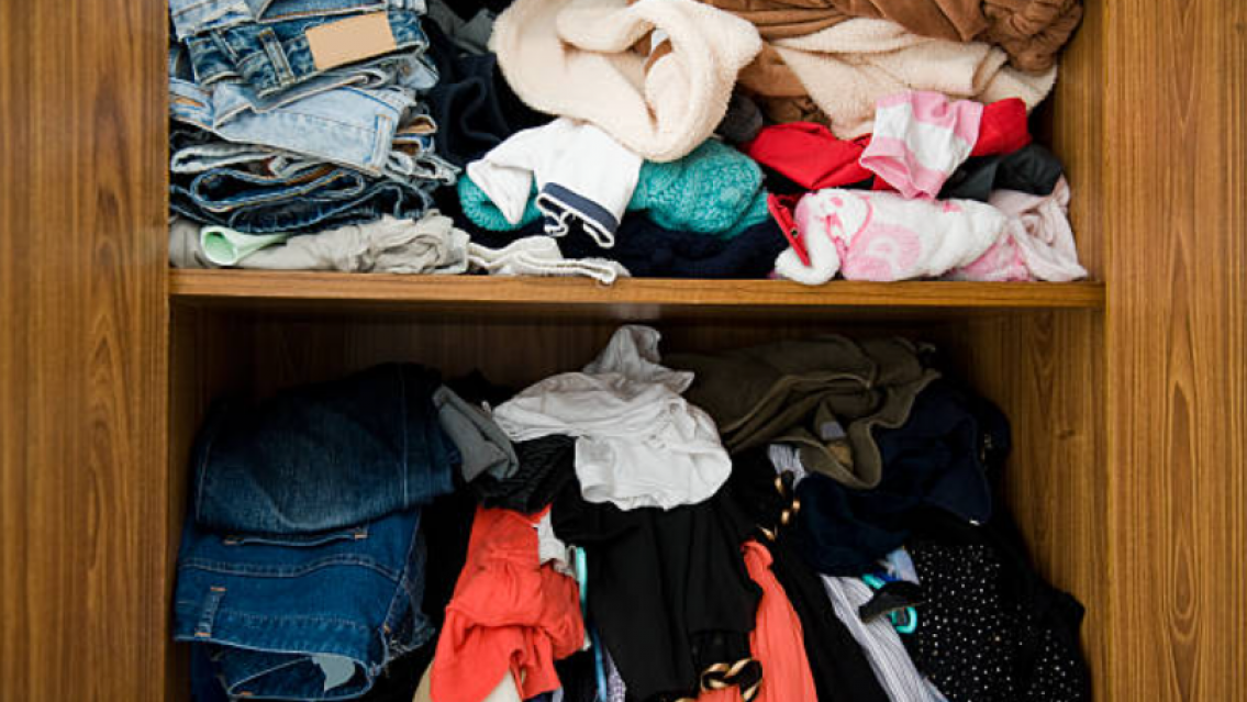  Qu� significa que una persona tenga siempre desordenado el ropero