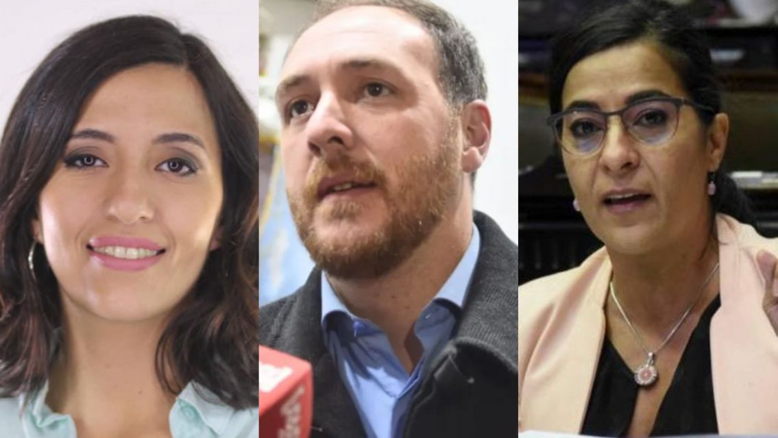 Leila Chaher, Mart�n Palmieri y Carolina Mois�s se disputan la presidencia del PJ Jujuy