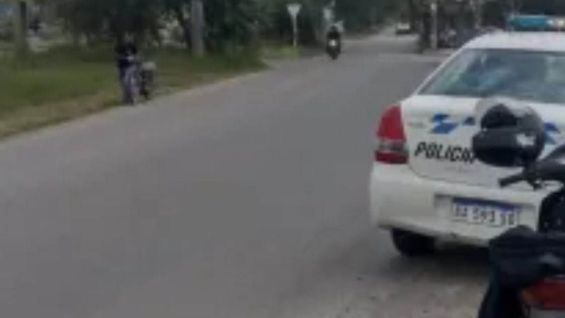 A horas del di�a de la madre: agarraron a una juje�a que iba con su beb�