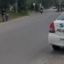 A horas del di&iacute;a de la madre: agarraron a una juje&ntilde;a que iba con su beb&eacute;