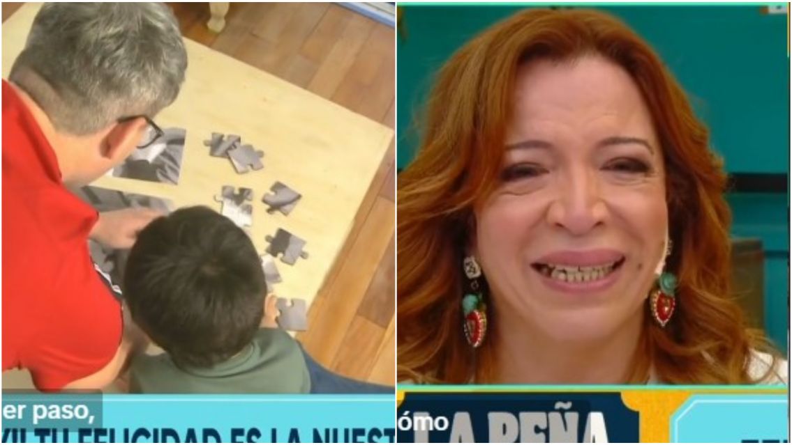 No pudo aguantar el llanto: así festejó Lizy Tagliani su primer Día de la Madre