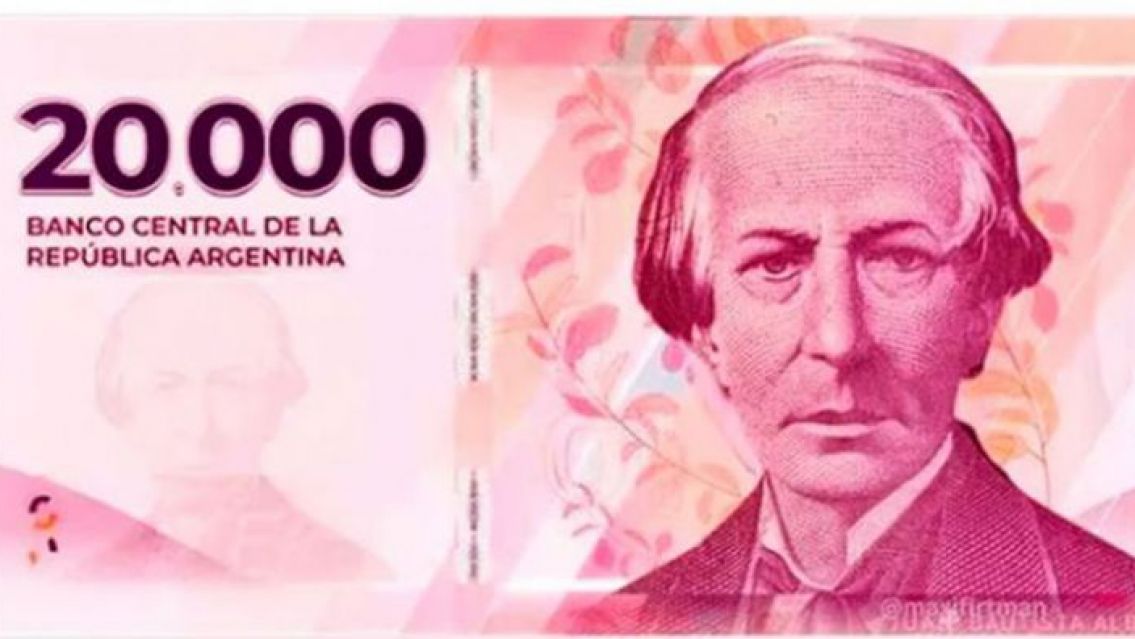 Nuevo billete de $20.000 comenzará a circular en todo el país: desde cuándo