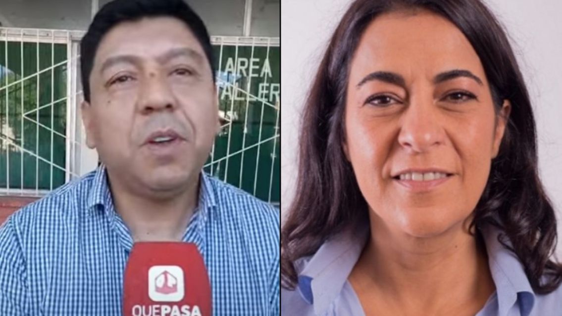 Mendieta se fue con Chaher: "conozco las pretensiones personales de Moisés"