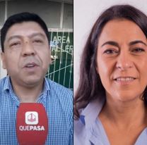 Mendieta se fue con Chaher: "conozco las pretensiones personales de Moisés"