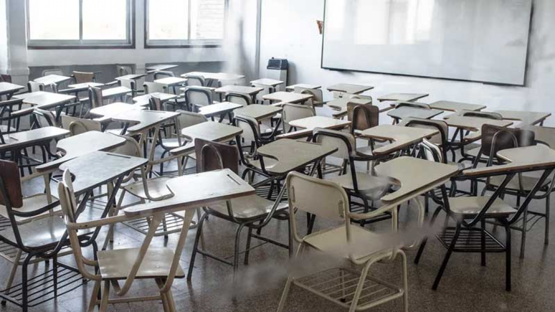 Aulas vac�as, �cu�ndo terminan las clases en Jujuy? Hay fechas: