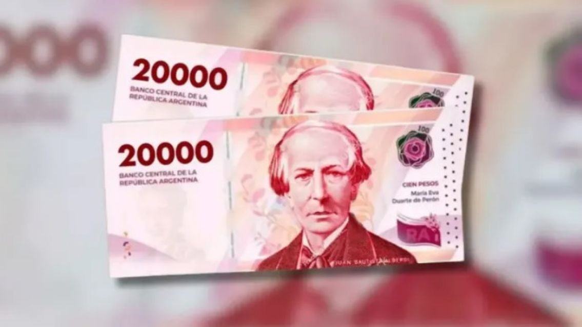 Entra en circulación el billete de $20.000: ¿Cómo será y desde cuándo?