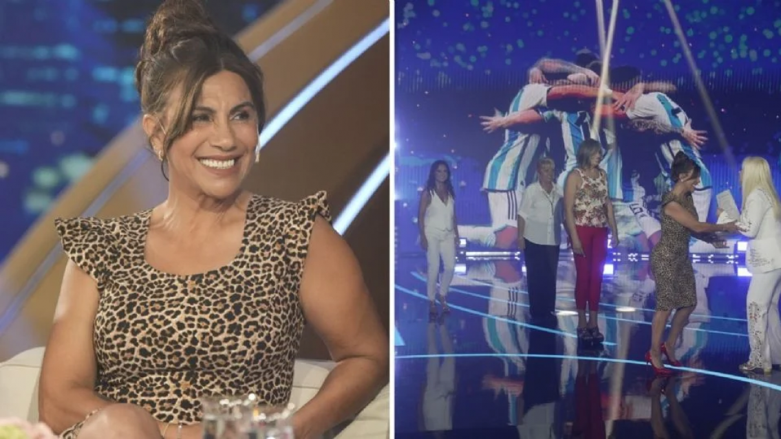 La madre de Leandro Paredes fue tendencia en redes, la elogiaron por su belleza