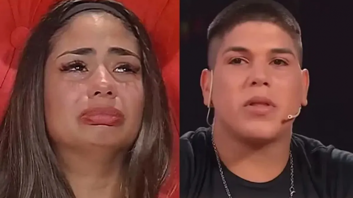 Daniela Celis otra vez rompió en llanto, esto hizo Thiago Medina a dos años de relación