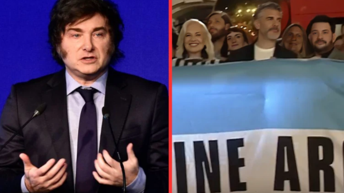 Martín Fierro al Cine Argentino y el reclamo de actores a Javier Milei