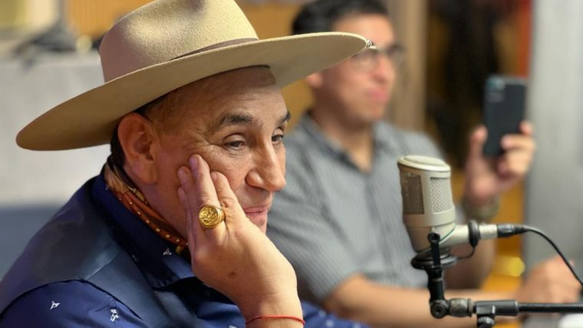 "Qu� hermosa noche pasamos", sorpresa por los dichos del Chaque�o Palavecino