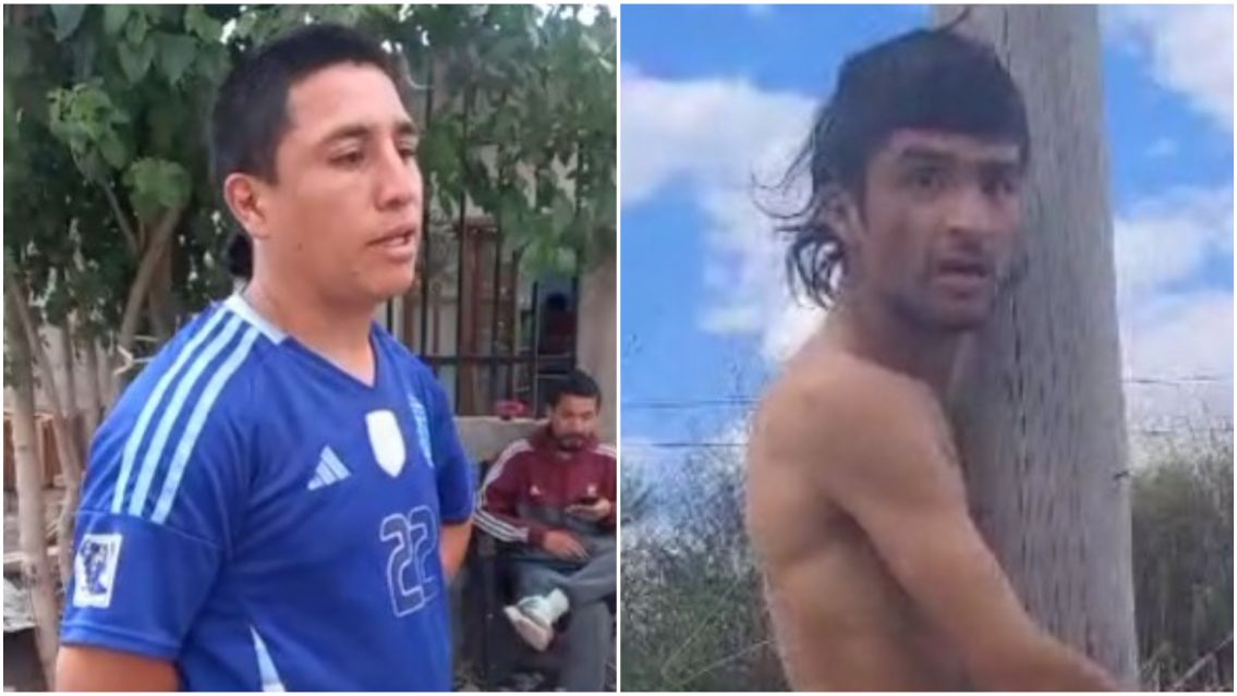 "Se tomaron una birra mientras me robaban": habló el hombre que ató al chorro