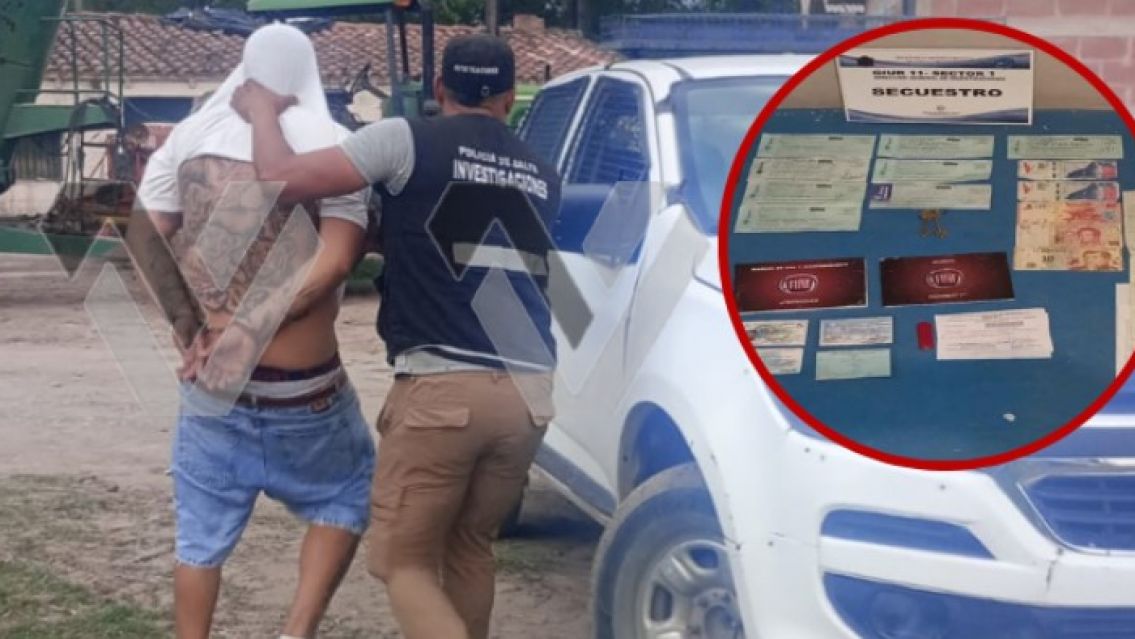 Quien es el juje�o, alias "El Pollino", el l�der de la banda de los gendarmes truchos