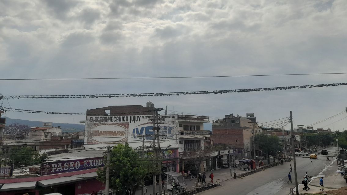 Se viene el agua! A qu� hora se larga la lluvia en Jujuy