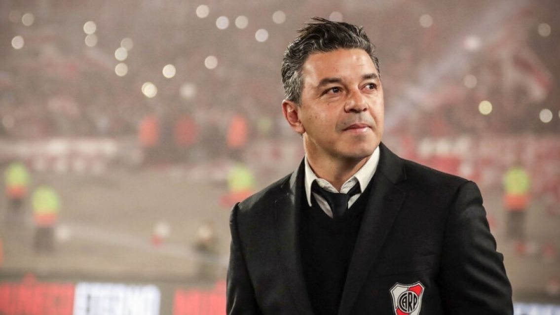 ¿Sorpresa en River? el tapado de Gallardo que iría como titular ante Atlético Mineiro
