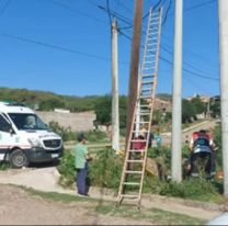 Se electrocutaron dos trabajadores en un barrio de Jujuy: uno est&aacute; en estado cr&iacute;tico