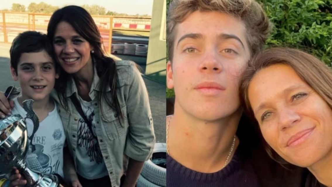 Antes de la fama, la mam� de Colapinto vend�a ropa en Face para sobrevivir