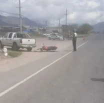 Siniestro vial fatal en el norte, falleci&oacute; un motociclista