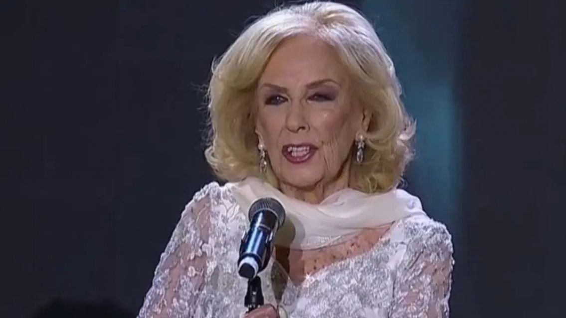 El inesperado pedido de Mirtha Legrand en los Martín Fierro: "Por favor..."