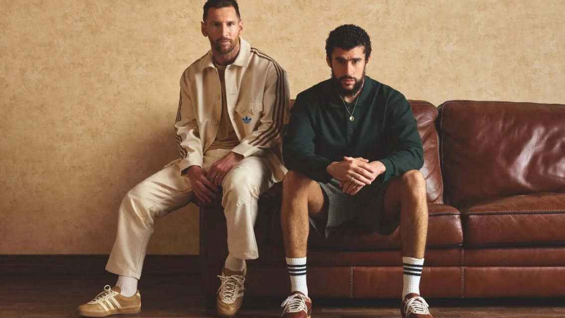 Messi y Bad Bunny lanzaron una colaboración con un video que hace llorar