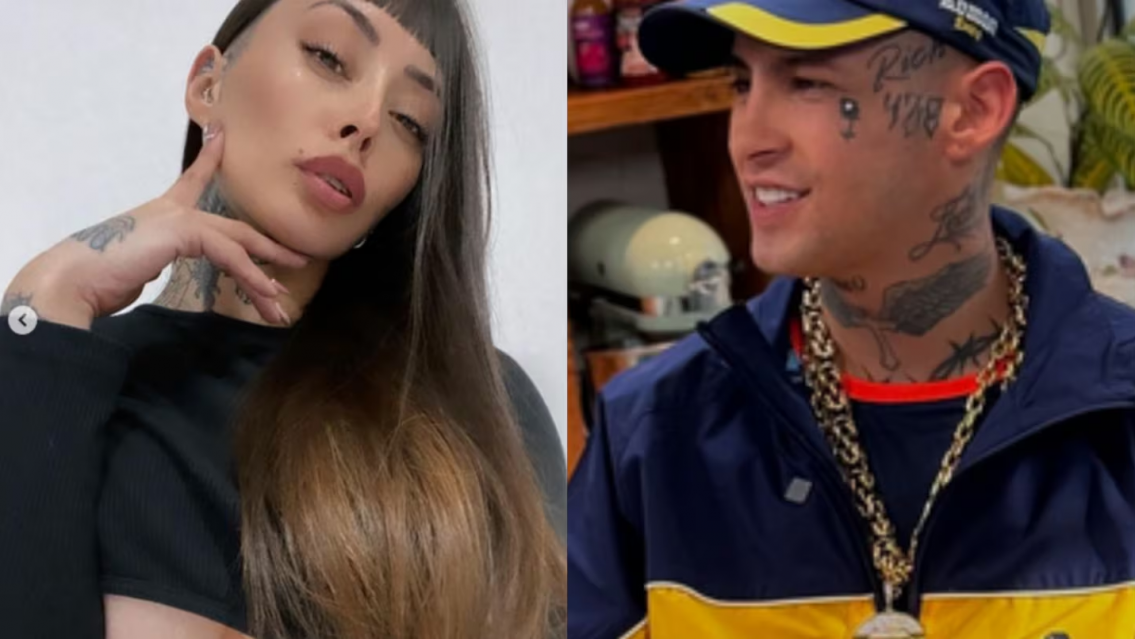 Escándalo, L-Gante sale con la ex de El Noba