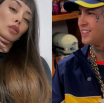 Esc&aacute;ndalo, L-Gante sale con la ex de El Noba