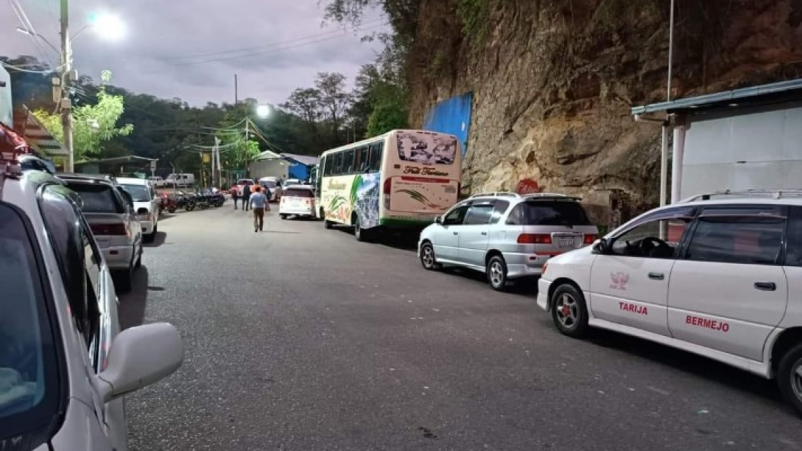 Cerrojo total, porqu� no se puede ingresar a Bolivia