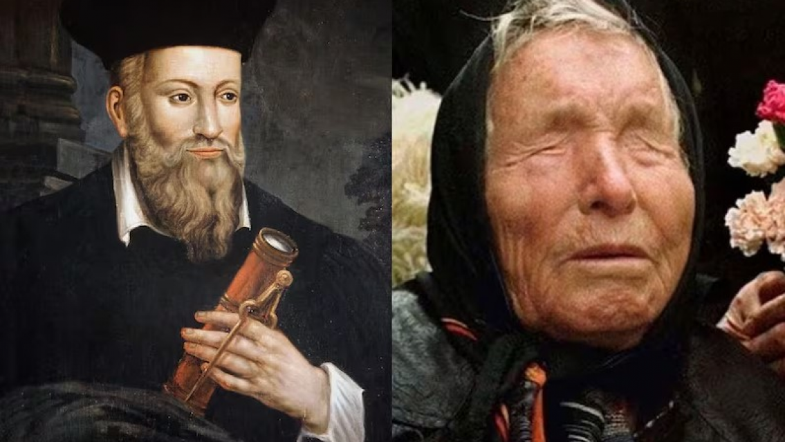 "Este par", se juntaron las profec�as de Baba Vanga y Nostradamus