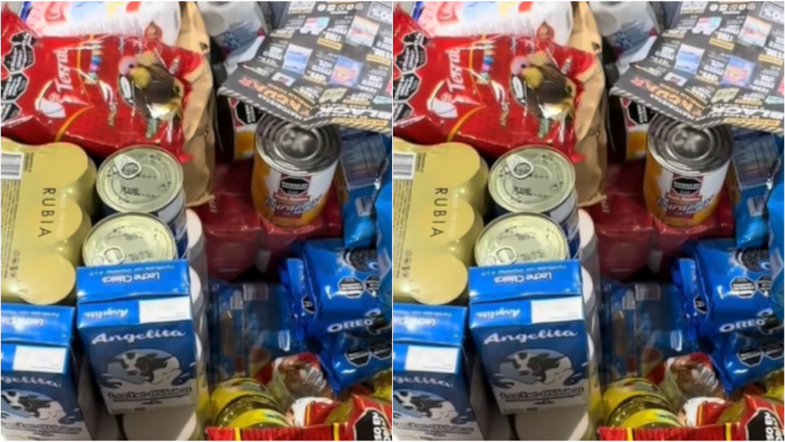 A los gritos en el supermercado: no podía creer lo que estaba viendo