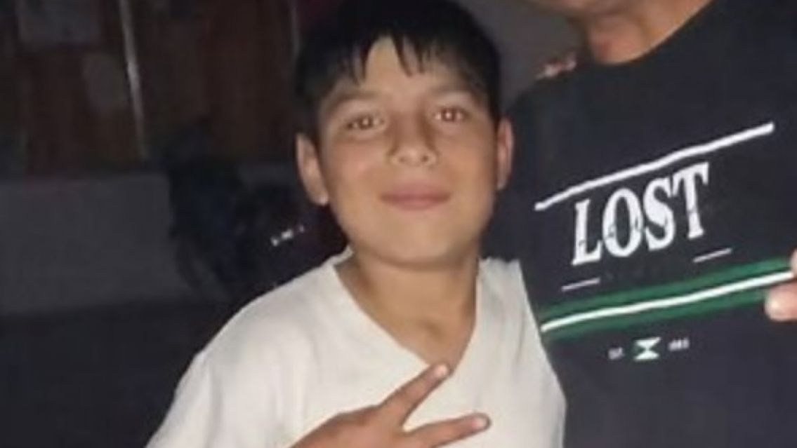 Desesperada b�squeda de Lian: tiene 12 a�os, sali� a pescar con su hermanastro y nunca volvi�