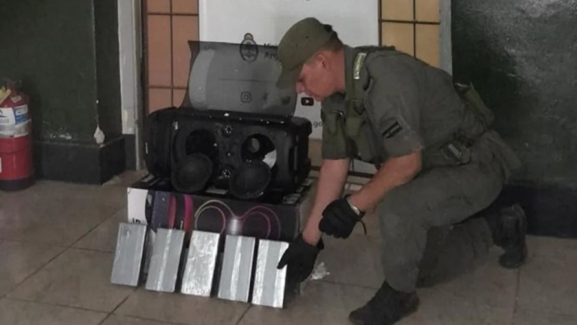 Secuestraron más de 5 kilos de cocaína que salió desde Jujuy: Valen $65 millones