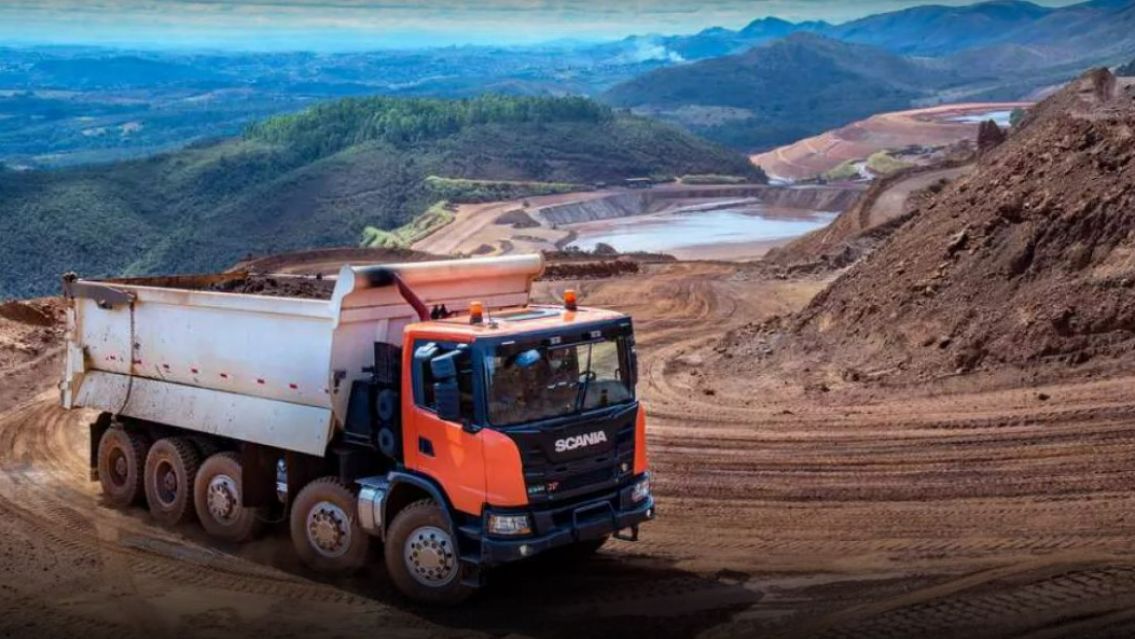 Una de las mineras m�s importantes busca camioneros para trabajar